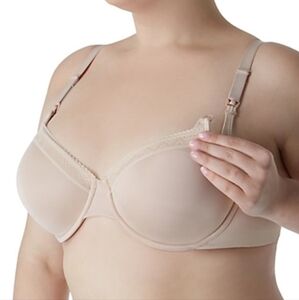 MATERNITY Playtex® Shaping Foam Underwire Nursing Bra US4959 38 D/DD‎ NWT